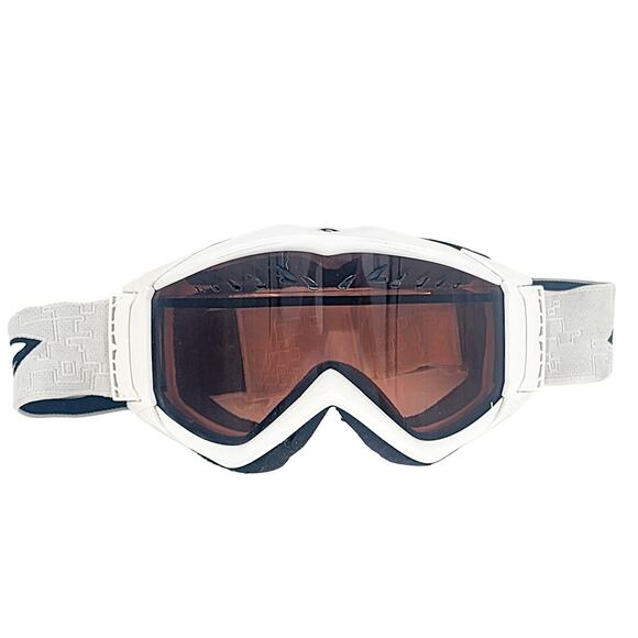 Smith Ski Snowboard Adult Goggles White Winter Protection - Picture 1 of 8